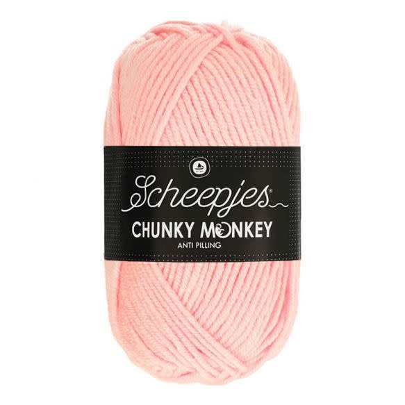 Scheepjes Chunky Monkey - Scheepjes -1130 Blush