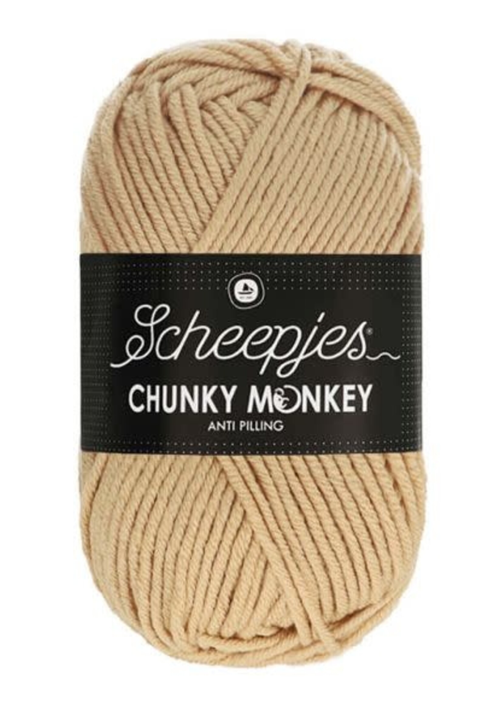 Scheepjes Chunky Monkey -  Scheepjes -1710 Camel