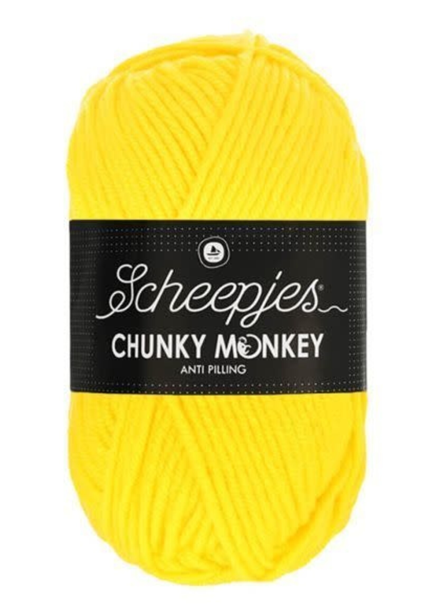 Scheepjes Chunky Monkey - Scheepjes -2008 Yellow