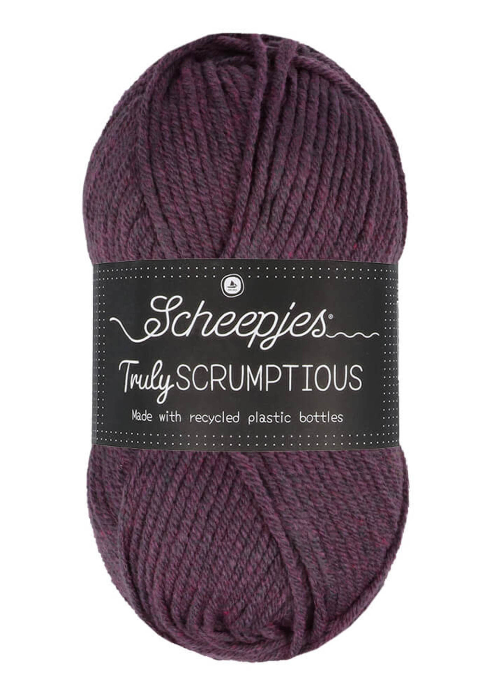 Scheepjes Truly Scrumptious - Scheepjes -347 Choco. Raspberry Bavarois