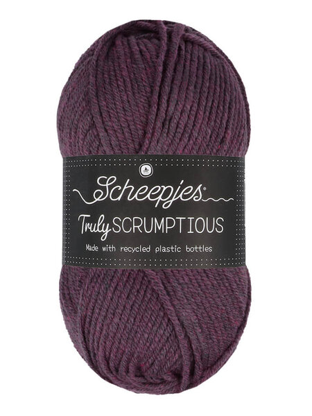Scheepjes Truly Scrumptious - Scheepjes -347 Choco. Raspberry Bavarois