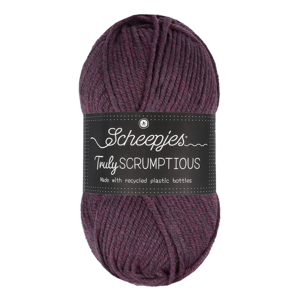 Scheepjes Truly Scrumptious - Scheepjes -347 Choco. Raspberry Bavarois
