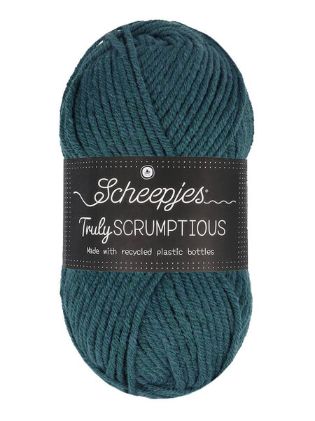 Scheepjes Truly Scrumptious - Scheepjes -346 Blue Cornmeal Muffins