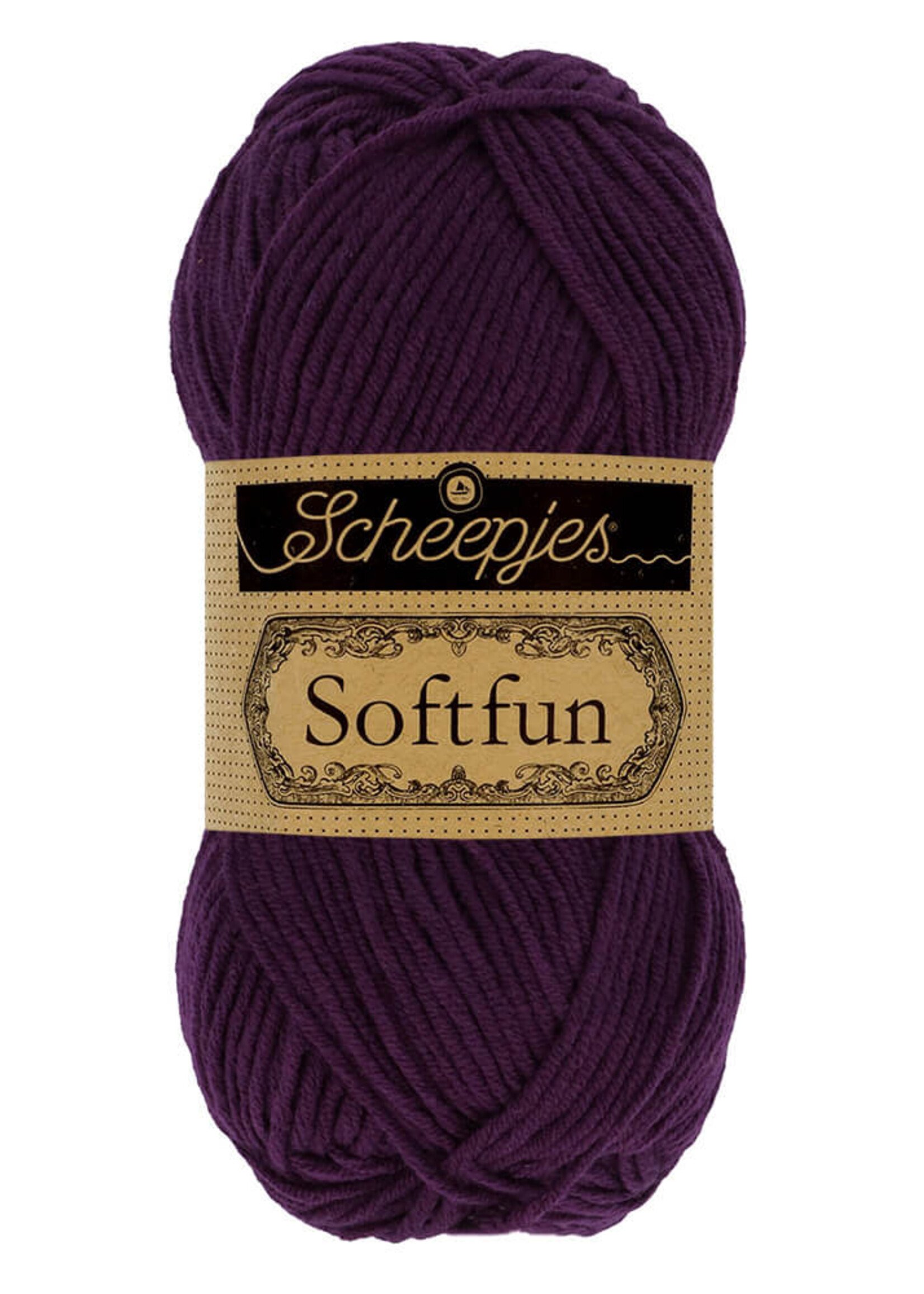 Scheepjes Softfun - Scheepjes -2656 Aubergine