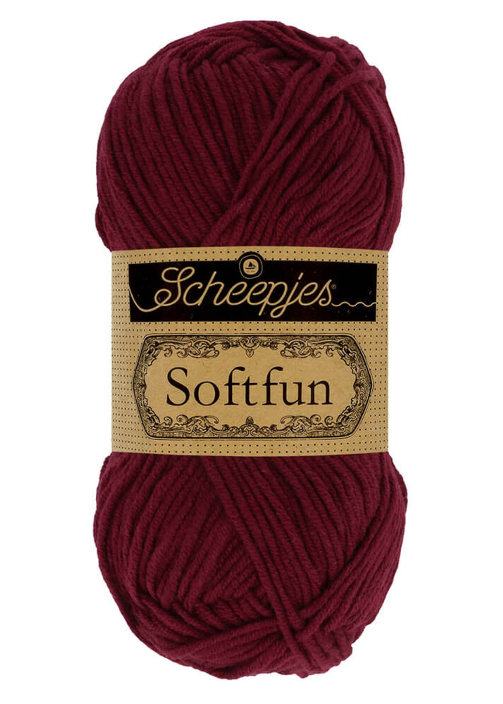 Scheepjes Softfun - Scheepjes -2637 Mahogany