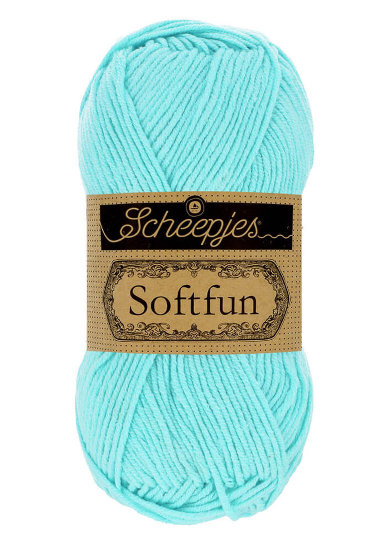 Scheepjes Softfun - Scheepjes -2603 Cool Blue