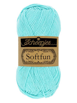 Scheepjes Softfun - Scheepjes -2603 Cool Blue