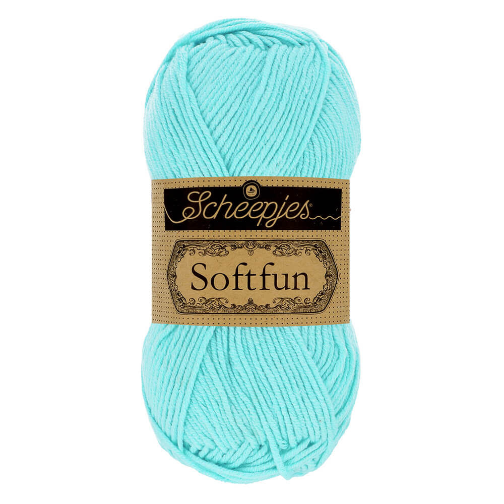 Scheepjes Softfun - Scheepjes -2603 Cool Blue