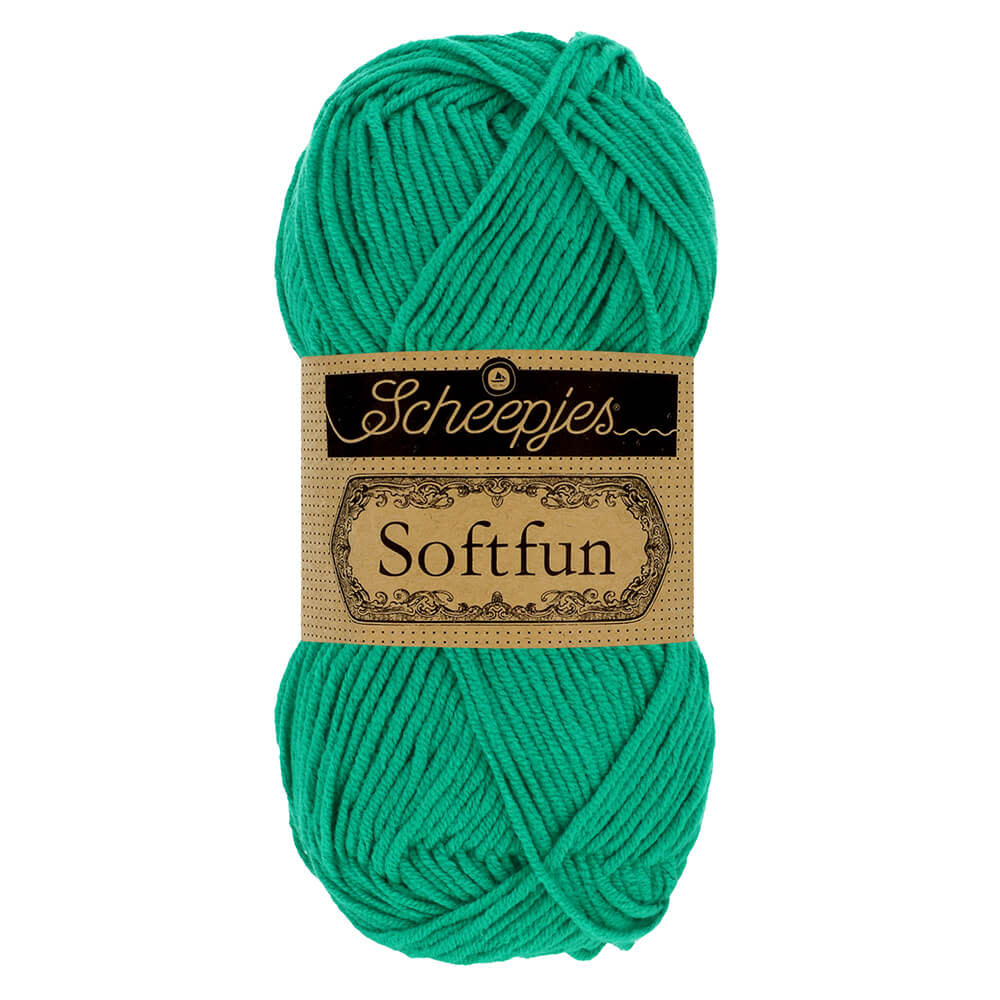 Scheepjes Softfun - Scheepjes -2648 Jade