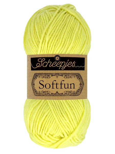 Scheepjes Softfun - Scheepjes -2638 Soft Lime
