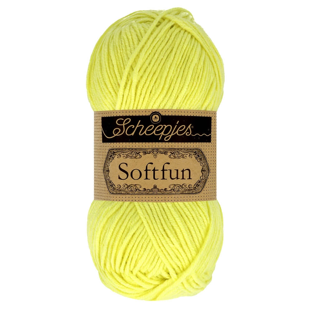 Scheepjes Softfun - Scheepjes -2638 Soft Lime