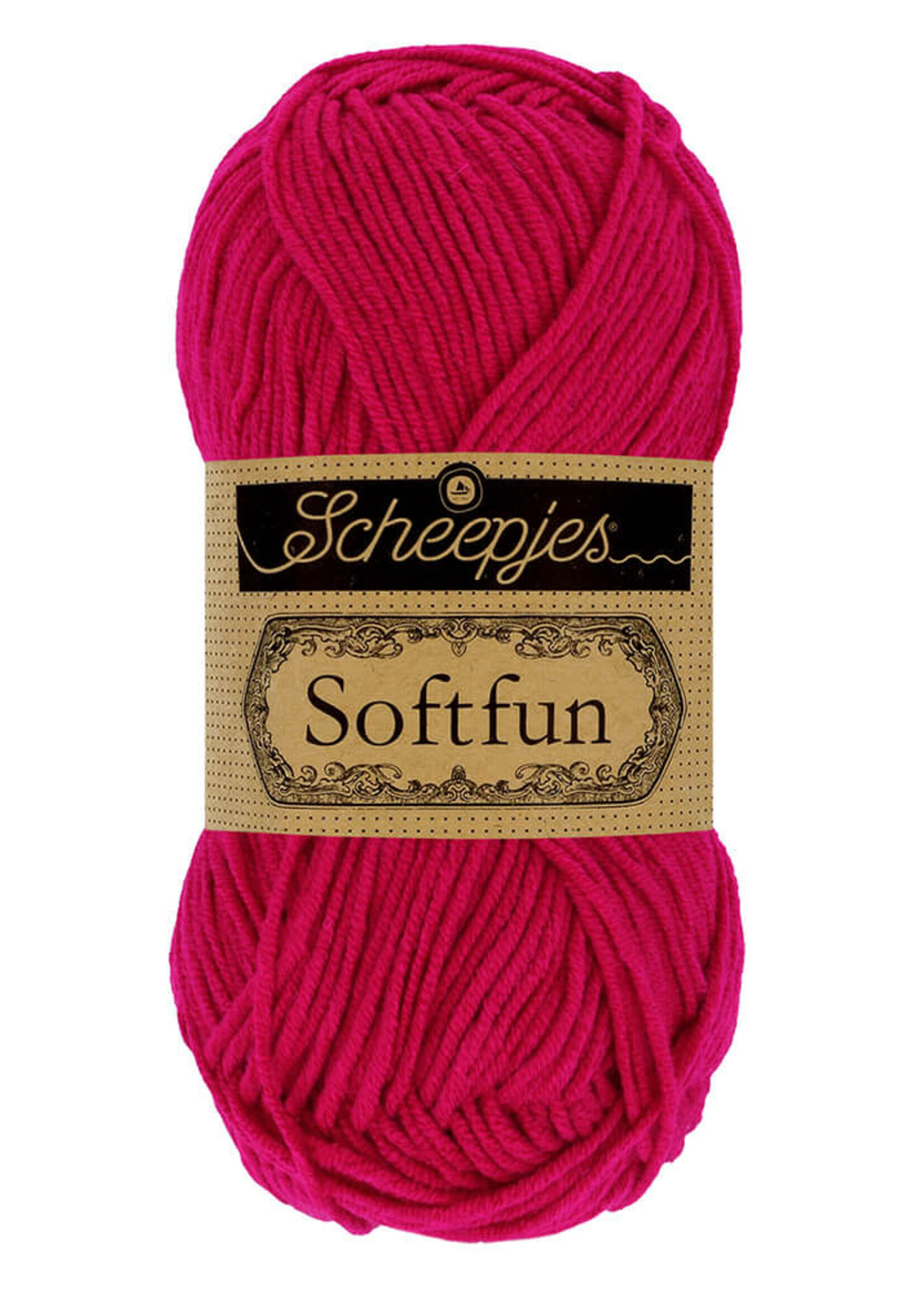 Scheepjes Softfun - Scheepjes -2655 Cerise