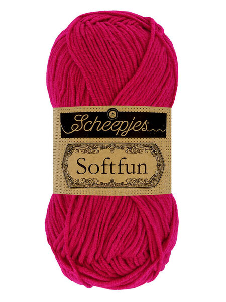 Scheepjes Softfun - Scheepjes -2655 Cerise