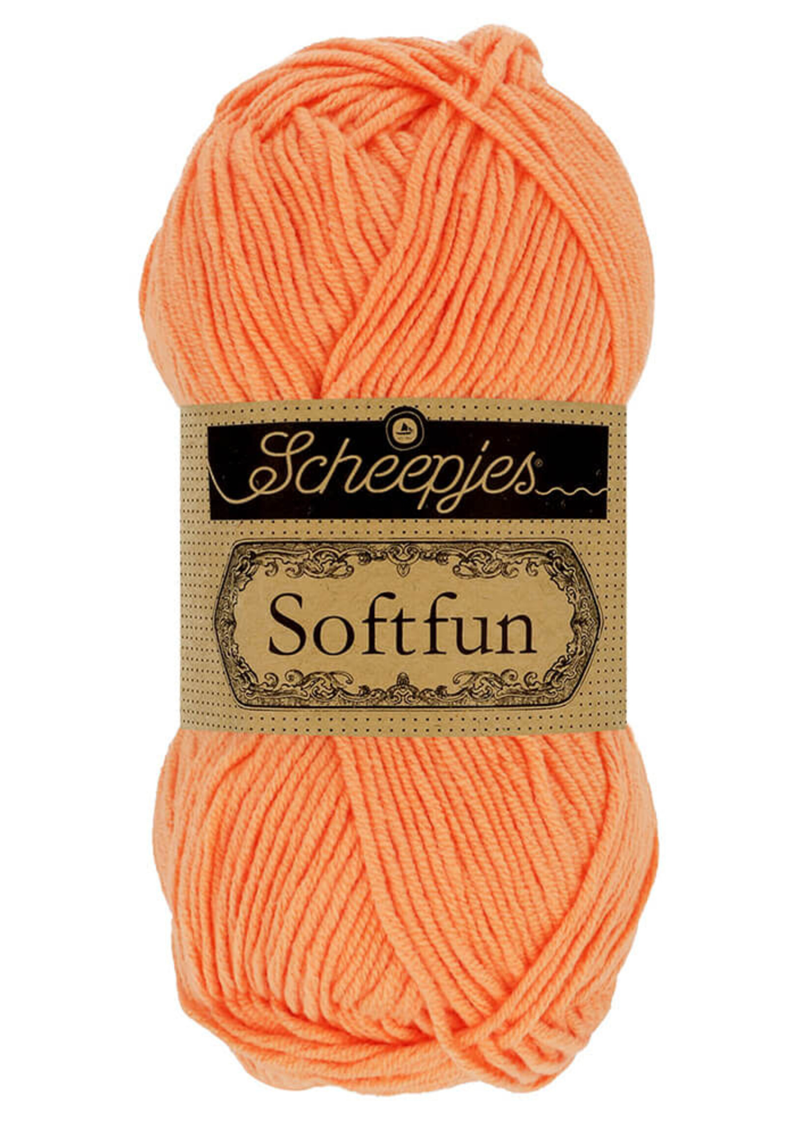 Scheepjes Softfun - Scheepjes -2652 Cantaloupe