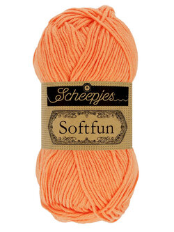 Scheepjes Softfun - Scheepjes -2652 Cantaloupe