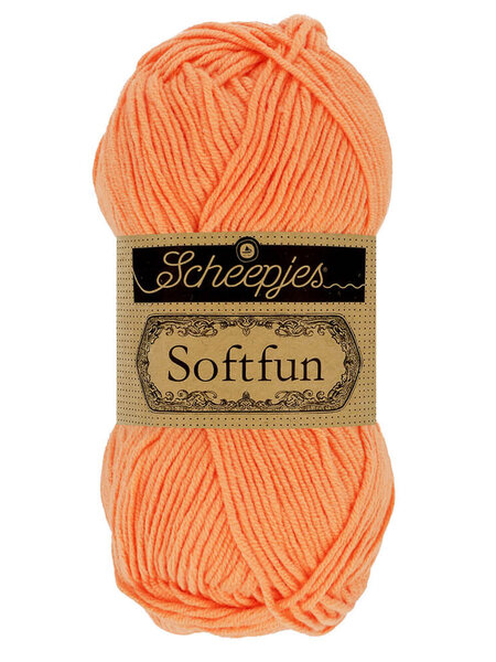 Scheepjes Softfun - Scheepjes -2652 Cantaloupe