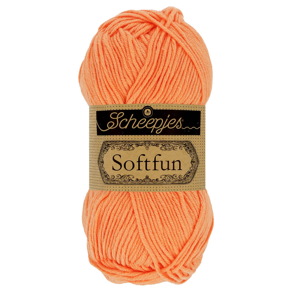 Scheepjes Softfun - Scheepjes -2652 Cantaloupe