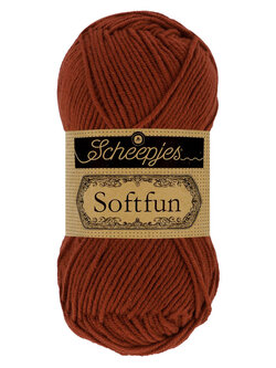 Softfun - Scheepjes -2650 Rust