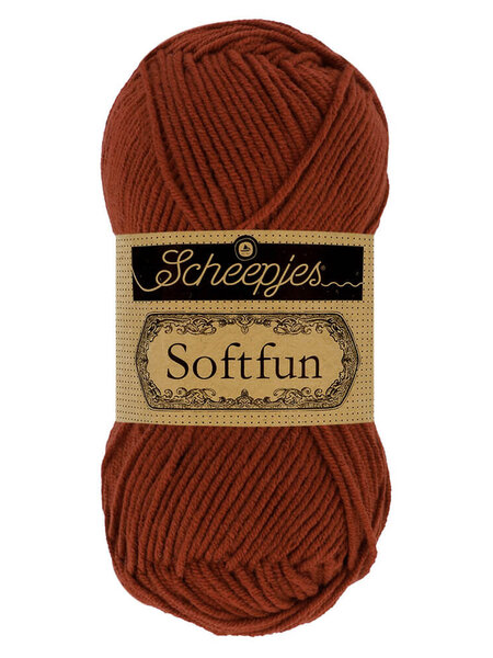 Softfun - Scheepjes -2650 Rust