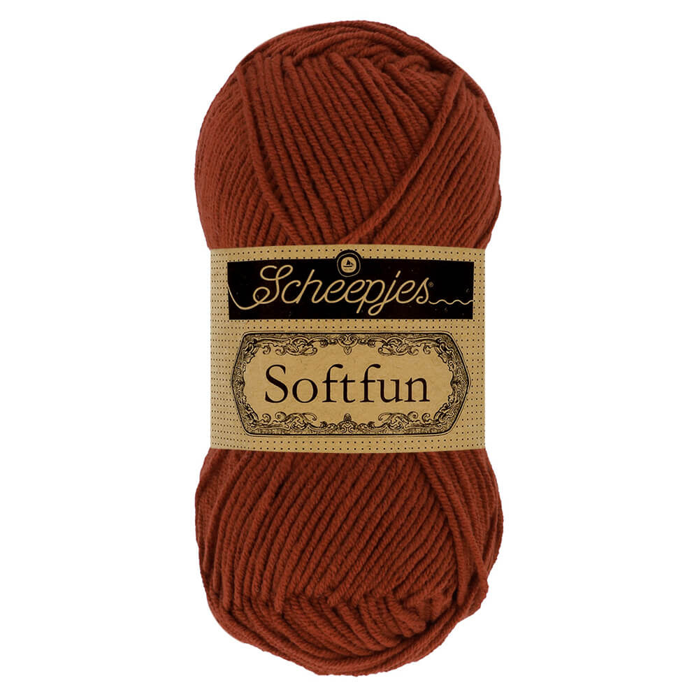 Softfun - Scheepjes -2650 Rust