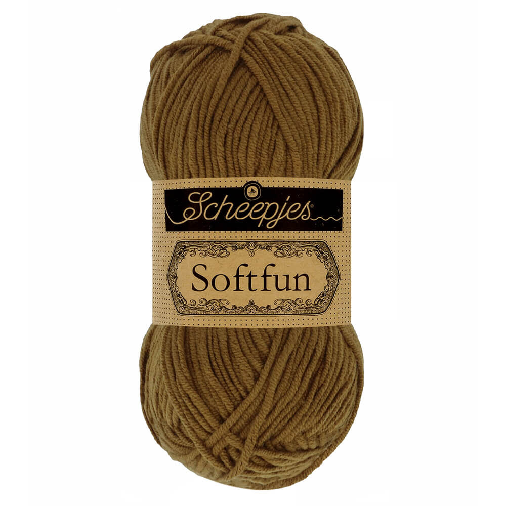 Scheepjes Softfun - Scheepjes -2635 Dijon