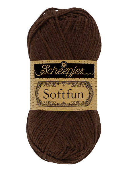 Softfun - Scheepjes -2623 Chocolate
