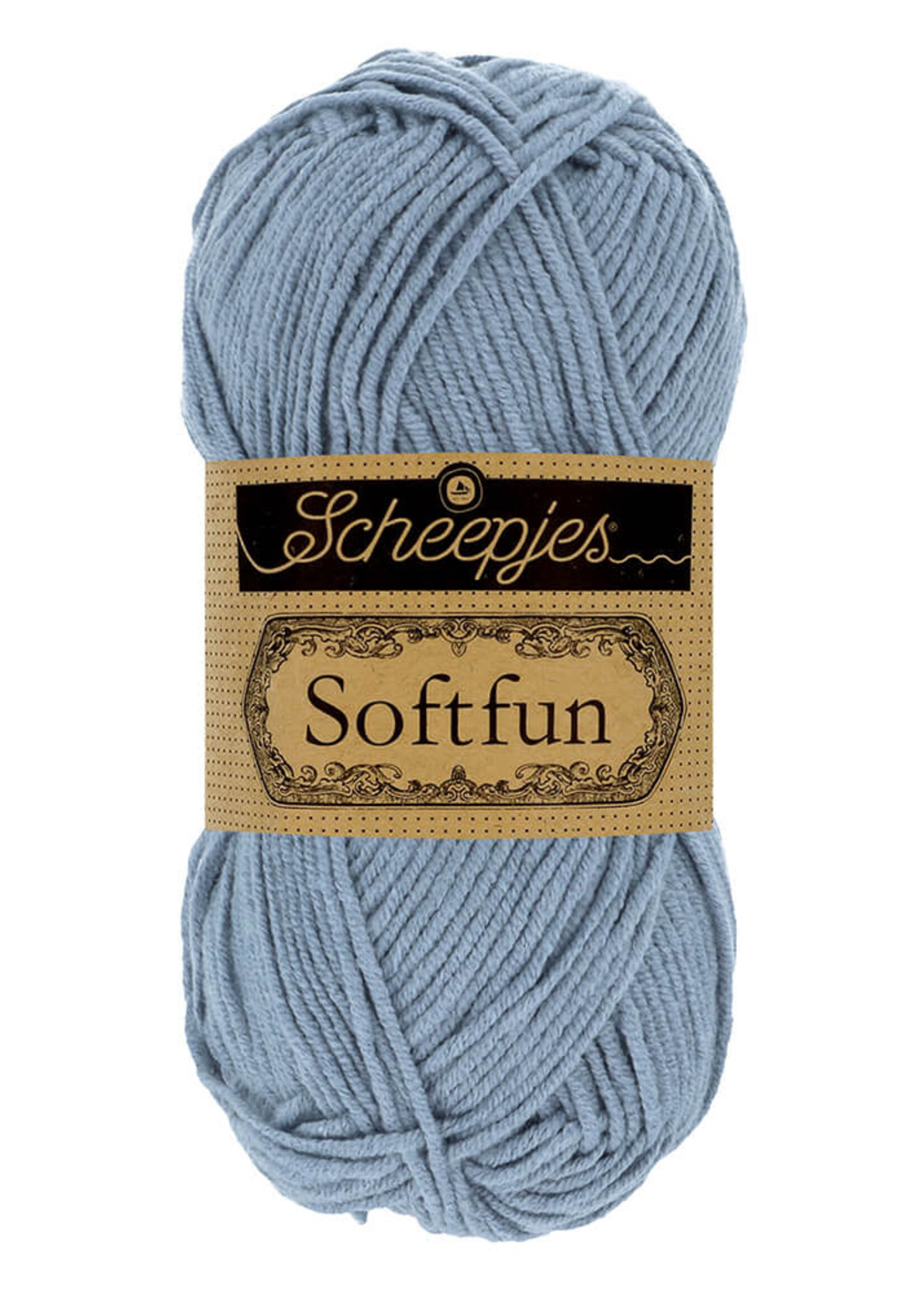 Scheepjes Softfun - Scheepjes -2602 Slate Blue