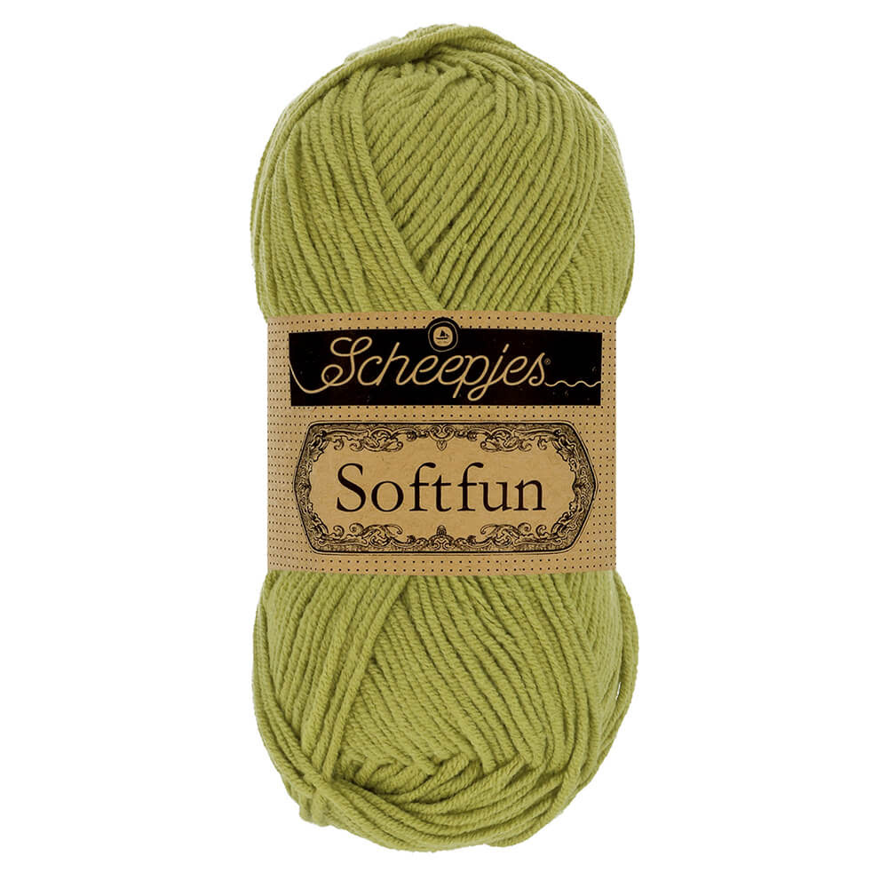 Scheepjes Softfun - Scheepjes -2531 Olive
