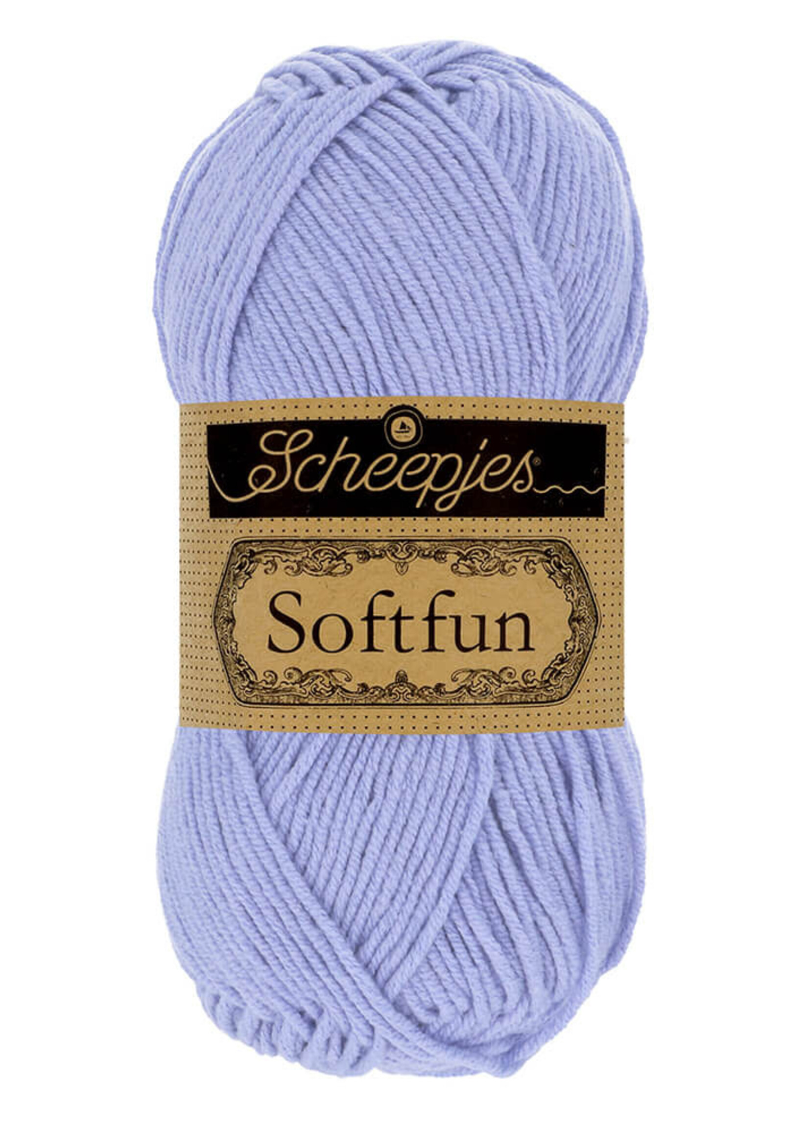 Softfun - Scheepjes -2519 Violet