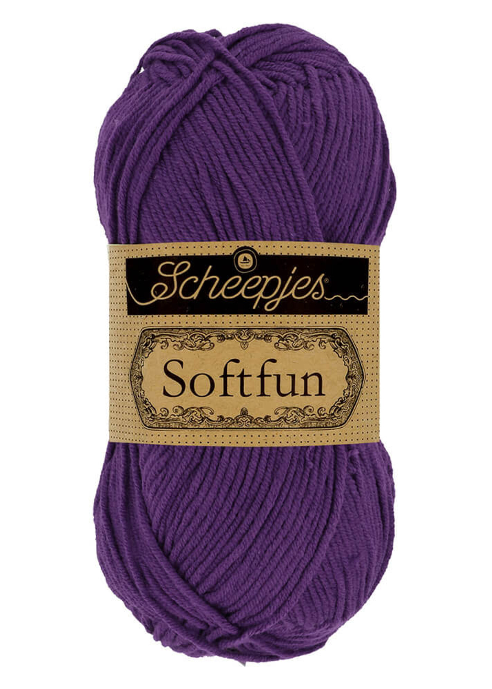 Scheepjes Softfun - Scheepjes -2515 Deep Violet