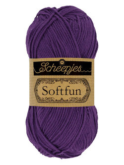 Scheepjes Softfun - Scheepjes -2515 Deep Violet