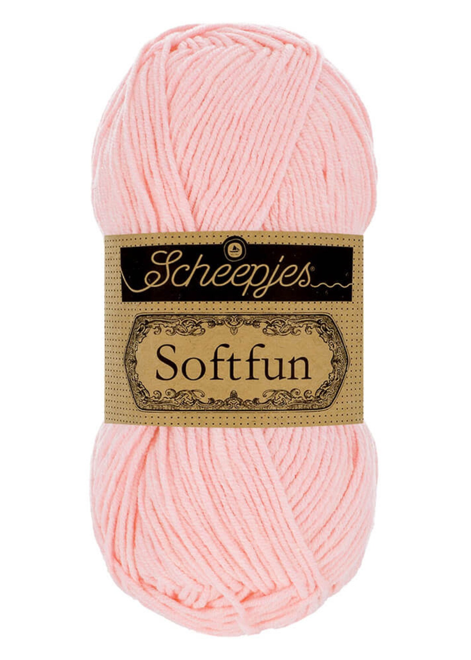 Softfun - Scheepjes -2513 Light Rose