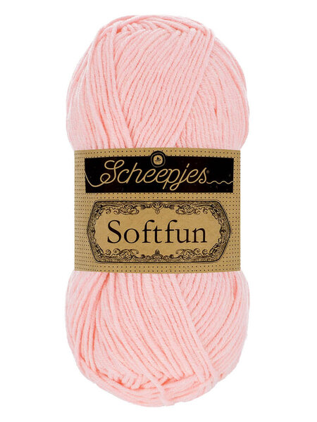 Softfun - Scheepjes -2513 Light Rose