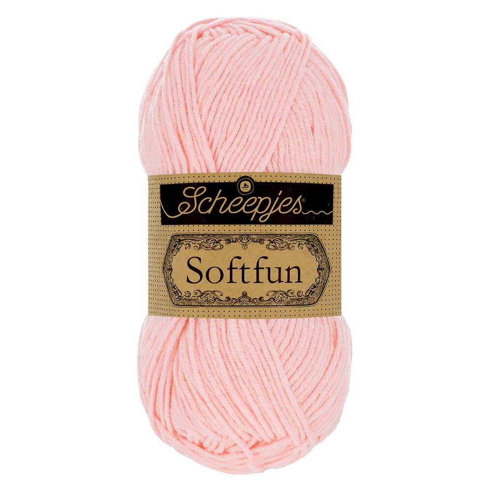 Softfun - Scheepjes -2513 Light Rose
