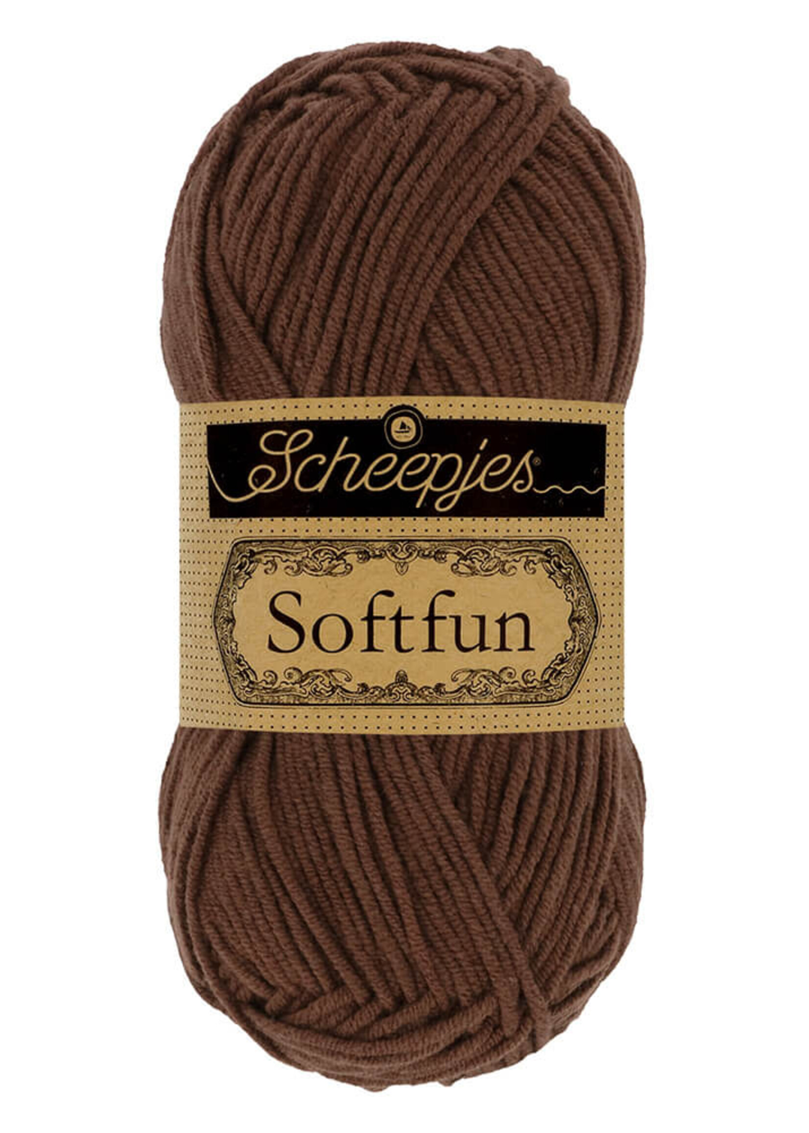 Scheepjes Softfun - Scheepjes -2491 Pecan