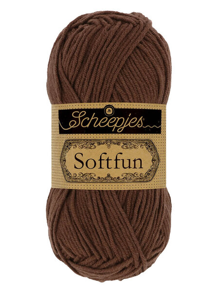 Scheepjes Softfun - Scheepjes -2491 Pecan