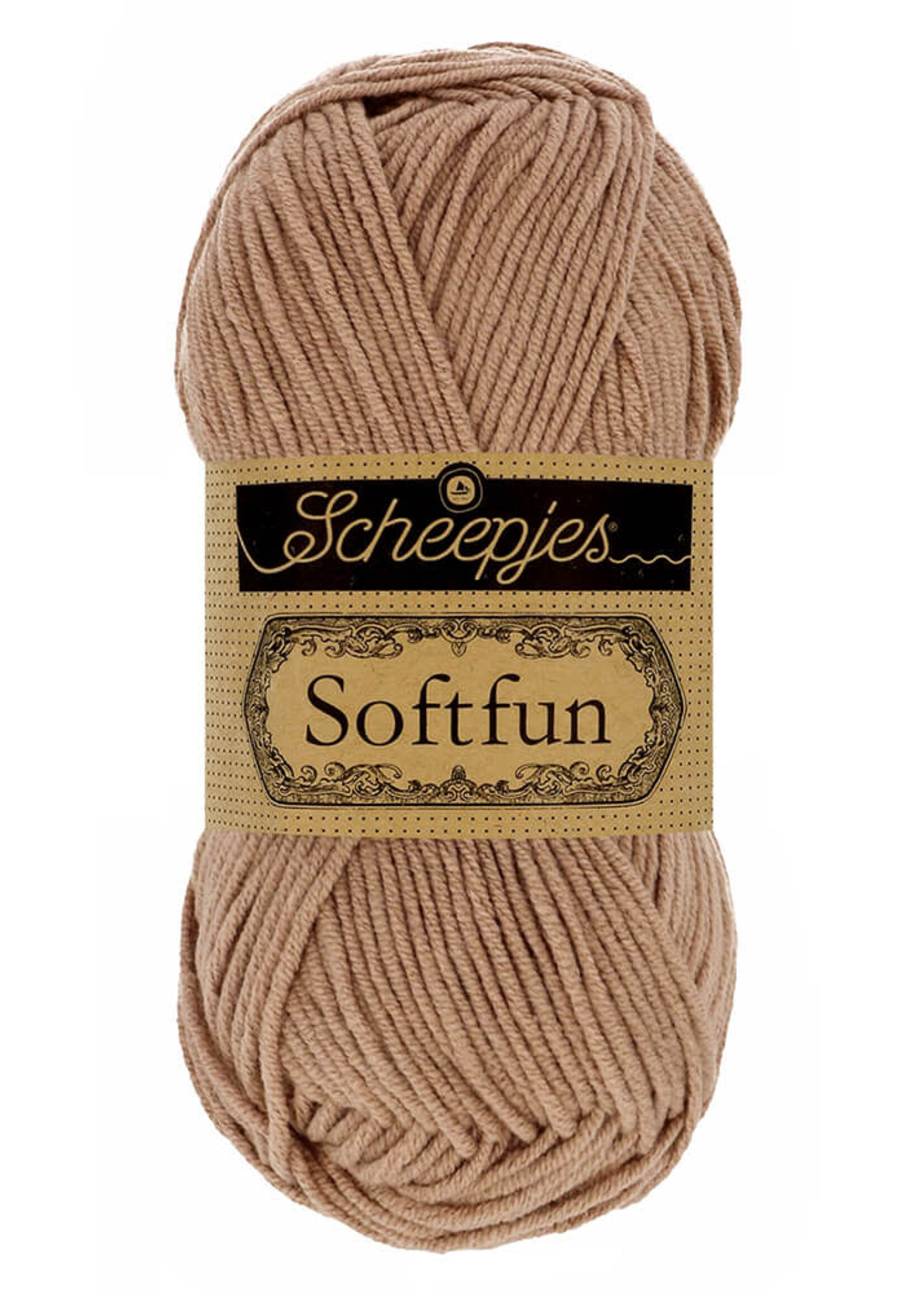 Scheepjes Softfun - Scheepjes -2470 Soft Mauve