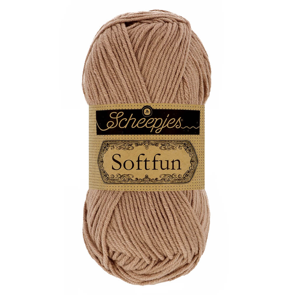 Scheepjes Softfun - Scheepjes -2470 Soft Mauve