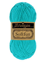 Scheepjes Softfun - Scheepjes -2423 Bright Turquoise