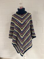 Workshop - Poncho met rolkol haken