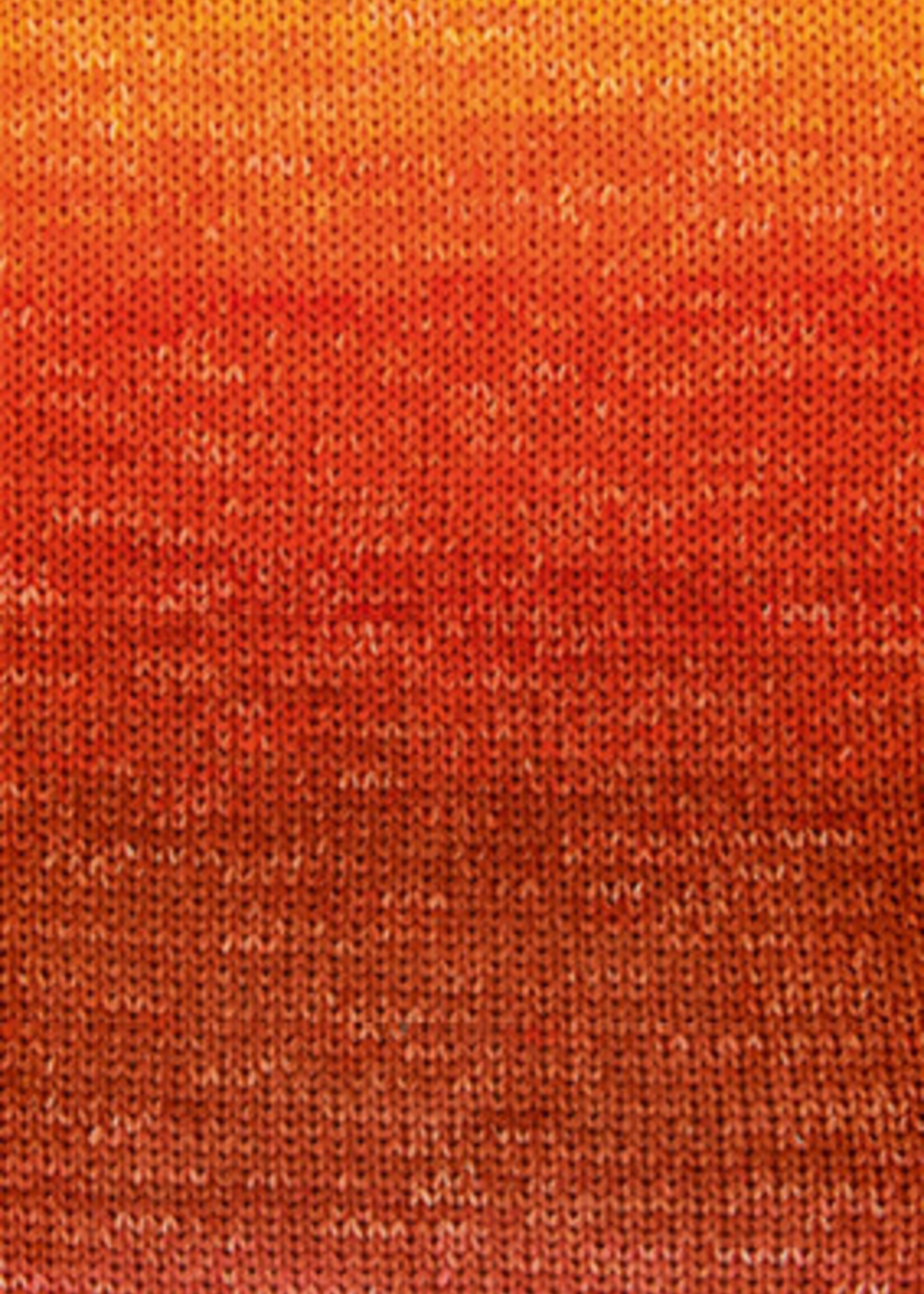 Lana Grossa Cotonella - Lana Grossa -04 Wijnrood/oranje/rood/vuurrood