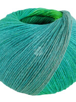 Lana Grossa Cotonella - Lana Grossa -09 Turquoise/mintgrijs/maigroen/curry/oker/gras/turquoise/lichtgroen