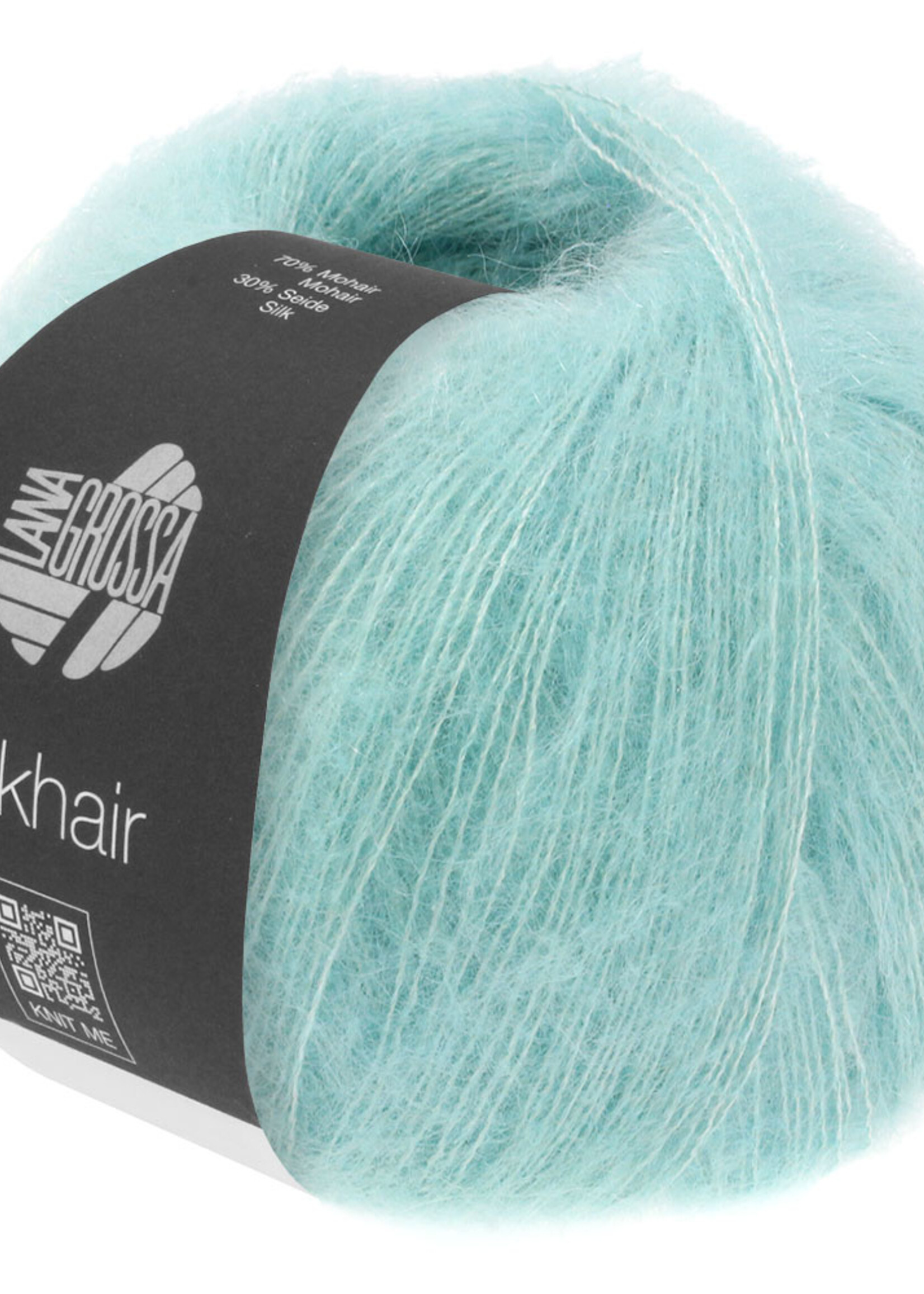 Lana Grossa Silkhair -082 licht turkoois