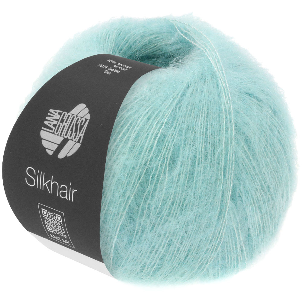 Lana Grossa Silkhair -082 licht turkoois