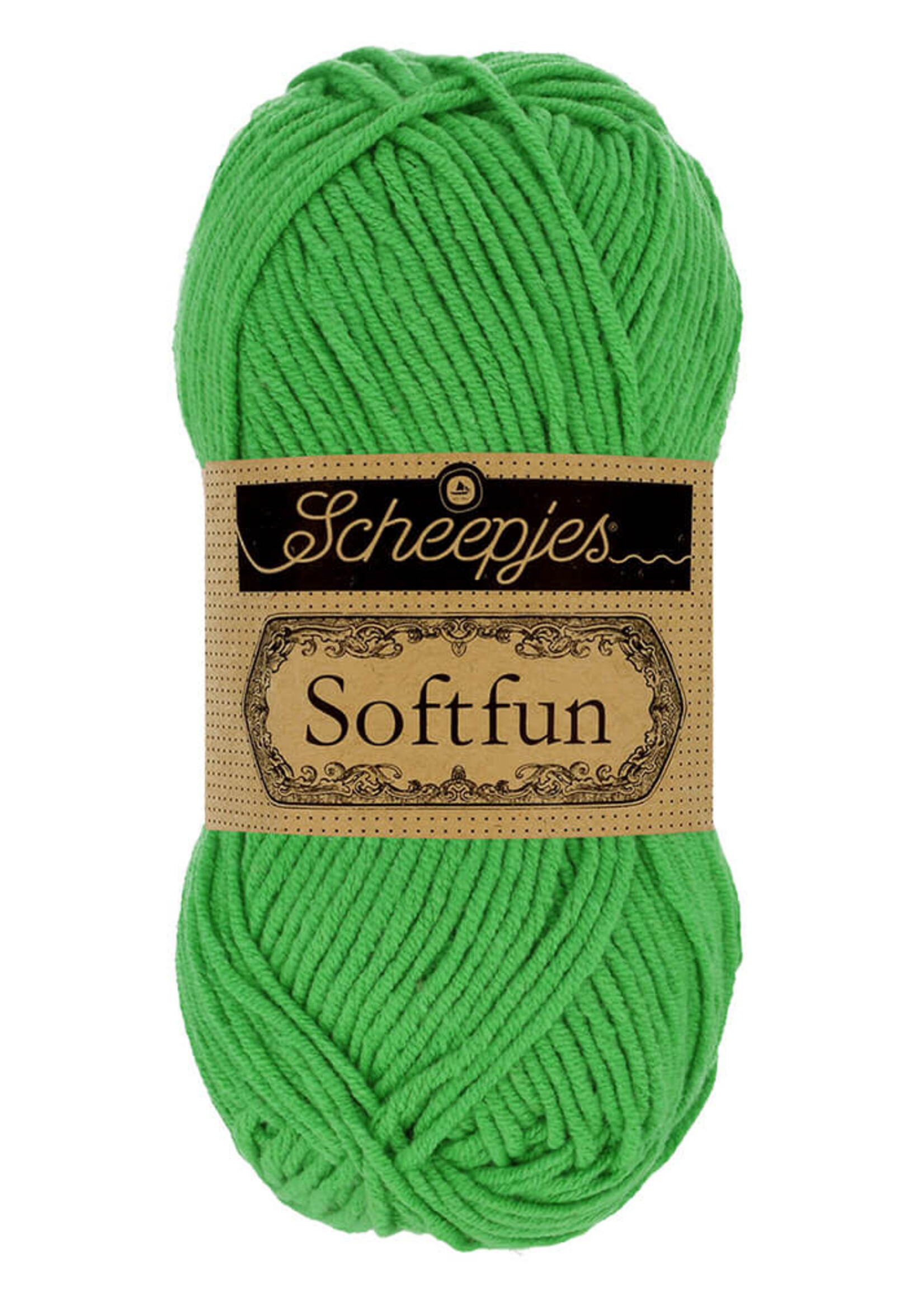 Scheepjes Softfun - Scheepjes -2605 Emerald