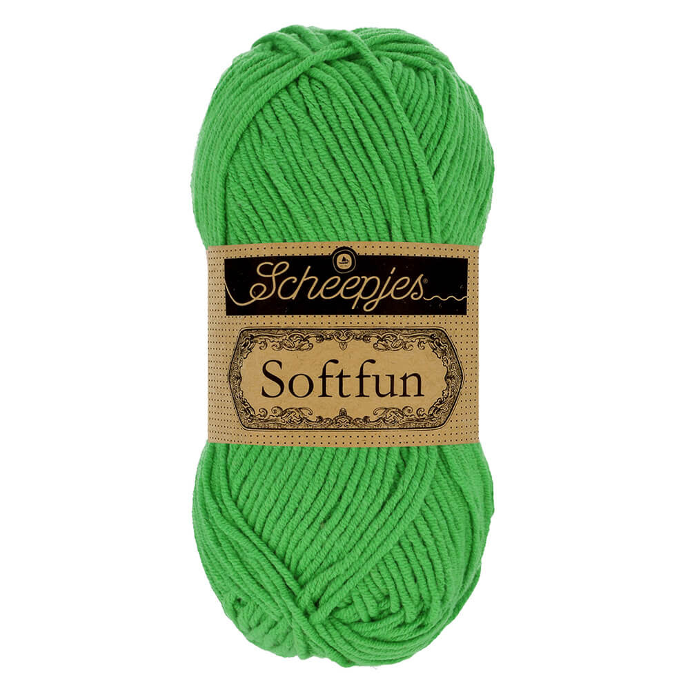 Scheepjes Softfun - Scheepjes -2605 Emerald