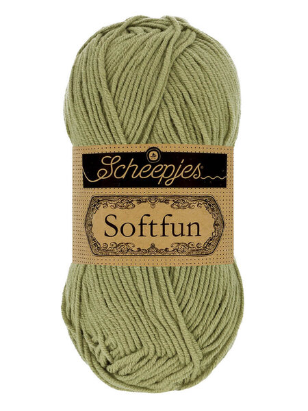 Scheepjes Softfun - Scheepjes -2606 Moss