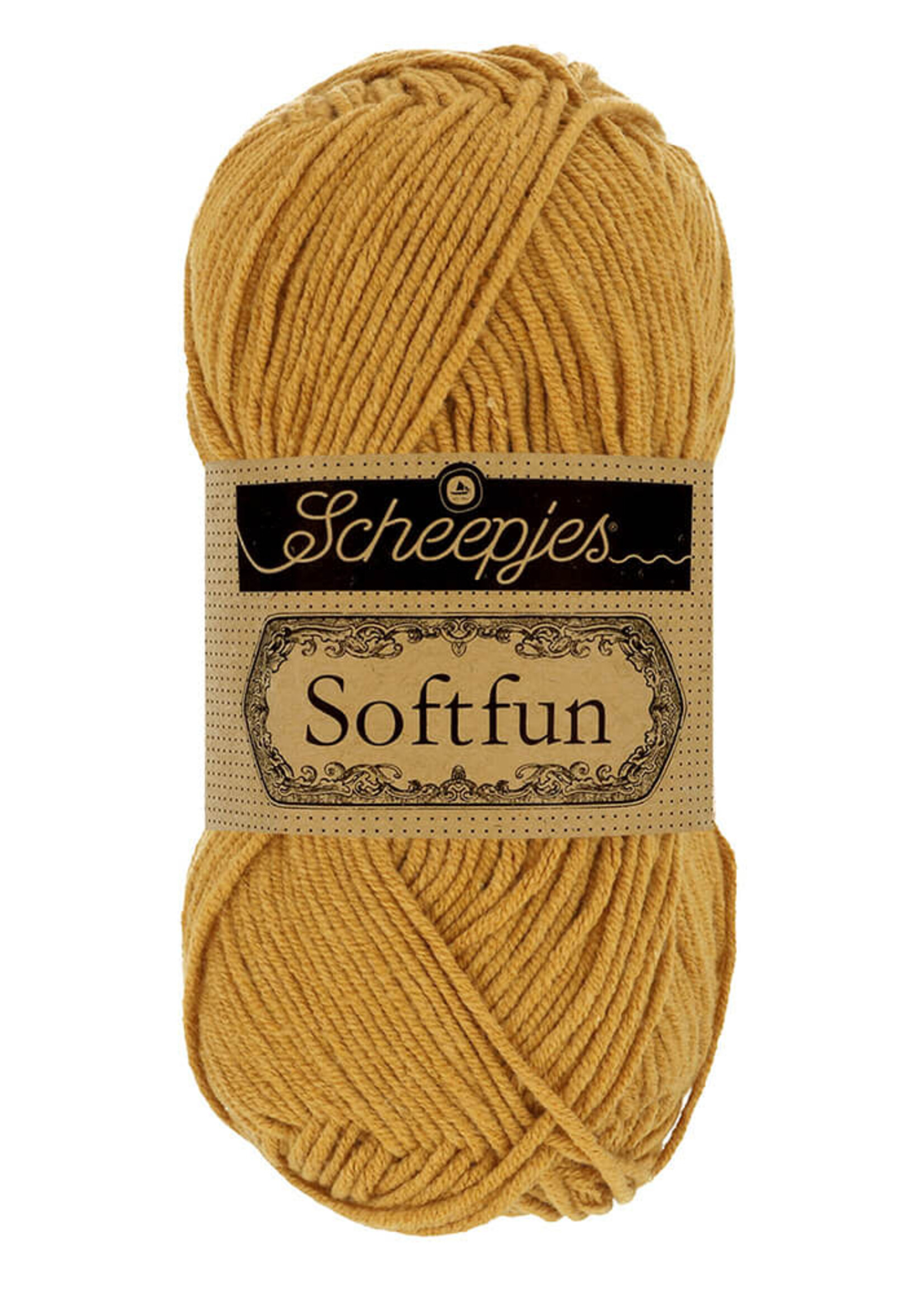 Scheepjes Softfun - Scheepjes -2621 Mustard