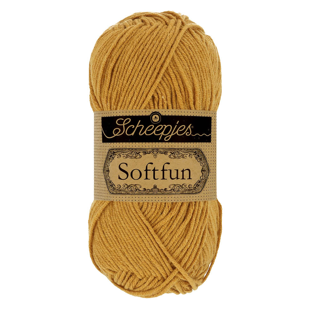 Scheepjes Softfun - Scheepjes -2621 Mustard