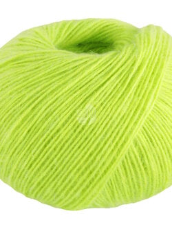 Lana Grossa Ecopuno -96 neongroen